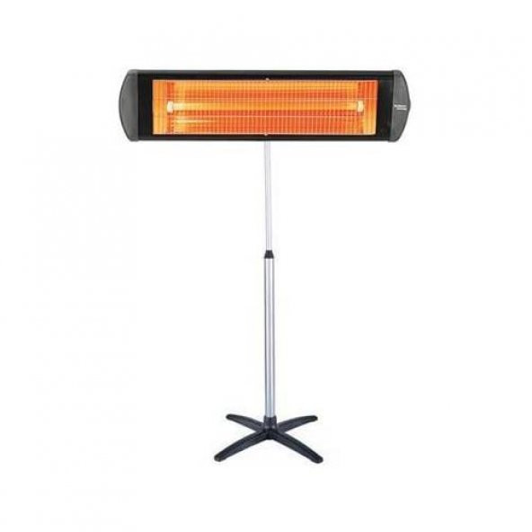 KUMTEL ECORAY INFRARED ISITICI ELEKTRİKLİ AYAKLI SOBA 2300 WATT - 4