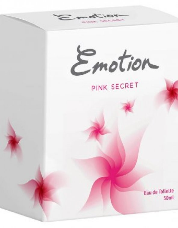 Emotion Pink Secret Kadın EDT Parfüm 50 ml