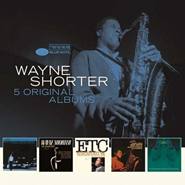 WAYNE SHORTER - 5 ORIGINAL ALBUMS (5 CD)