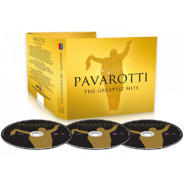 LUCIANO PAVAROTTI - THE GREATEST HITS (3 CD) - 3