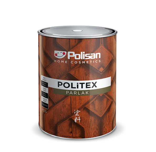 Polisan Politex Vernikli Parlak 2,5 L