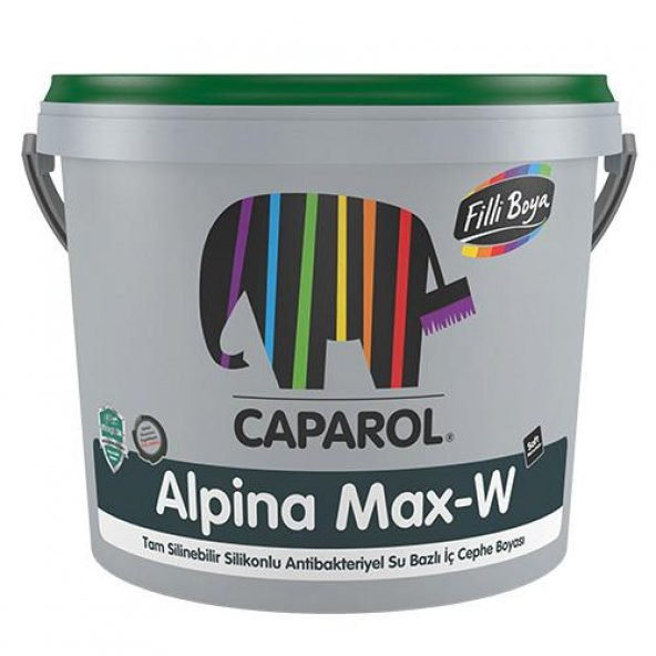 Filli Boya Alpina Max-W Antibakteriyel İç Cephe Boyası 7.5 Lt