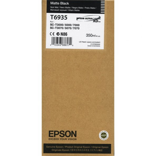 EPSON T6935 ORJİNAL KARTUŞ