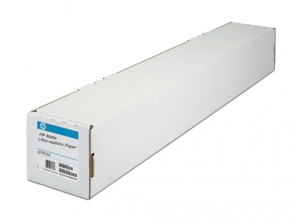 HP Matte Litho Realistic Paper 270gsm 36x 30.5m (Q7973A)