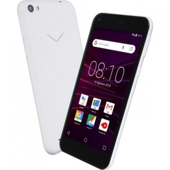 Vestel Venüs Go 8GB Beyaz (Vestel Türkiye) - 3