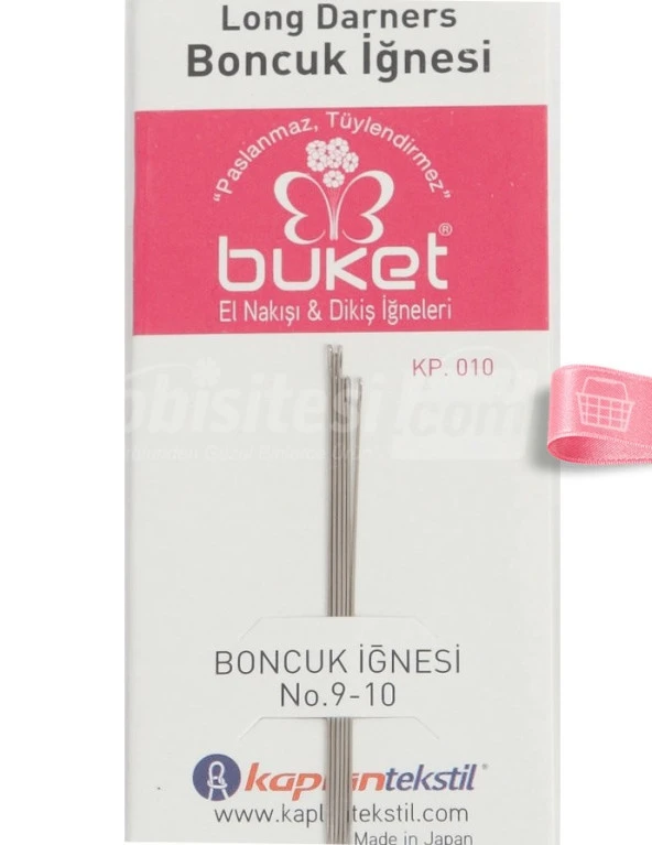 Buket Boncuk İğnesi - KP010