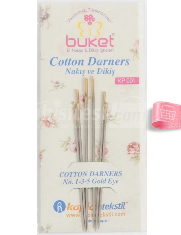 Buket Dikiş ve Nakış İğnesi - KP001