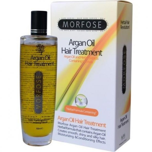 Morfose Argan Oil 100 Ml Argan Yağı