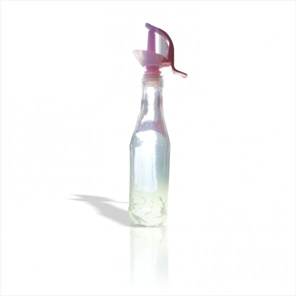 Paşabahçe Cam Rivanol Batticon Oksijenli Su Kolonya Gül Suyu İspirto İçin Tıpalı Boş Şişe - 2