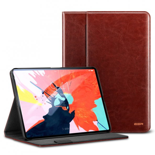ESR iPad Pro 11 Kılıf, Intelligent,Brown