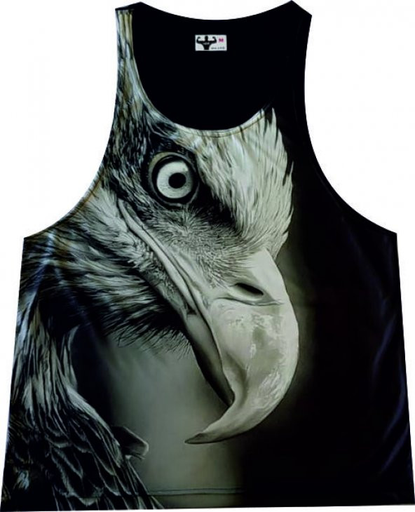 EAGLE SPORCU ATLETİ FİTNESS İLLUSTRATOR DİJİTAL BASKI