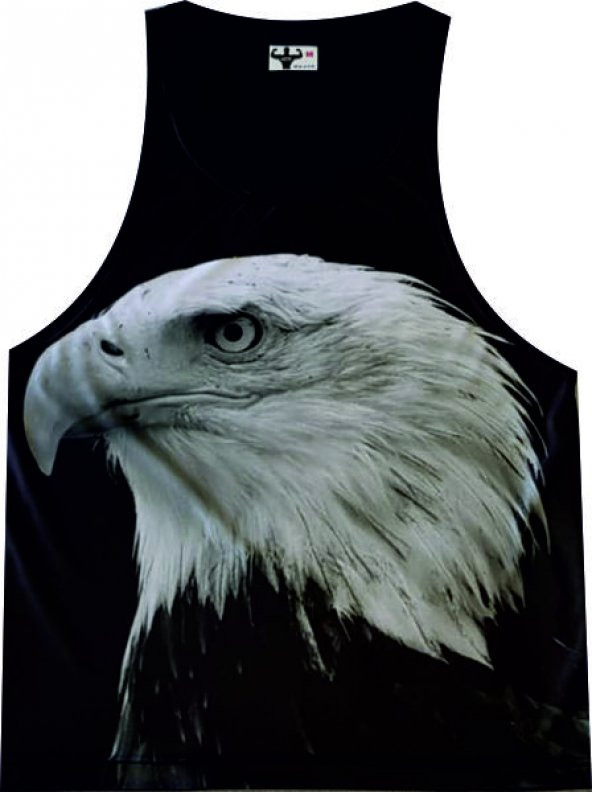 EAGLE SPORCU ATLETİ FİTNESS İLLUSTRATOR DİJİTAL BASKI - 2