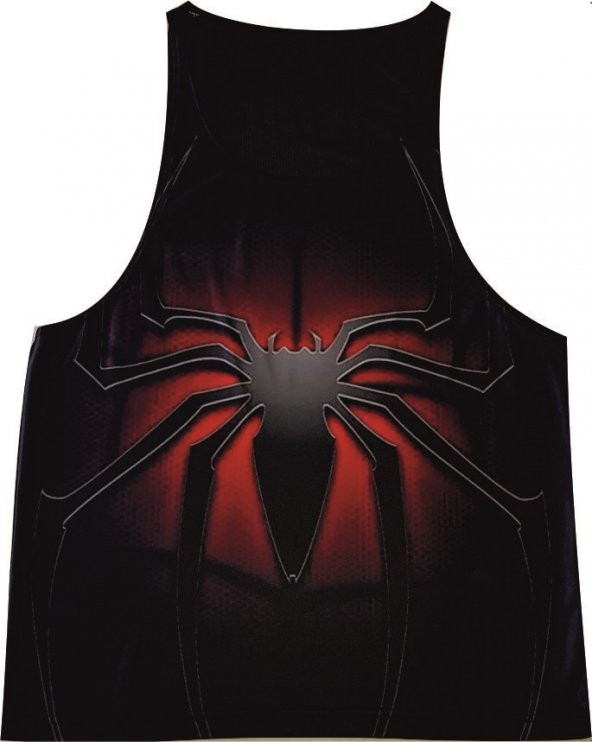 SPİDERMAN EYE FİTNESS ATLET TANK TOP DİJİTAL BASKI - 5