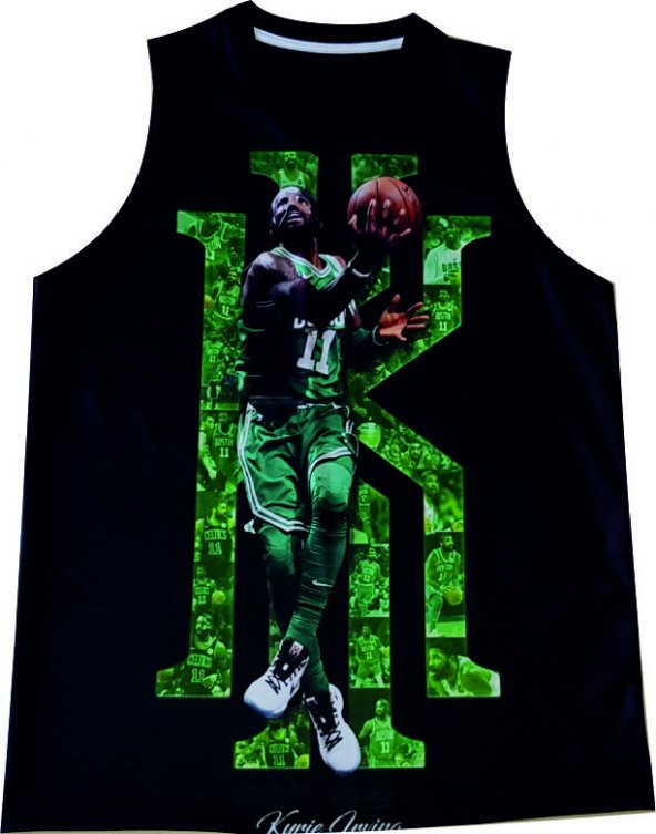 KYRIE IRVING BASKETBOL FORMA İLLUSTRATOR DİJİTAL BASKI - 2