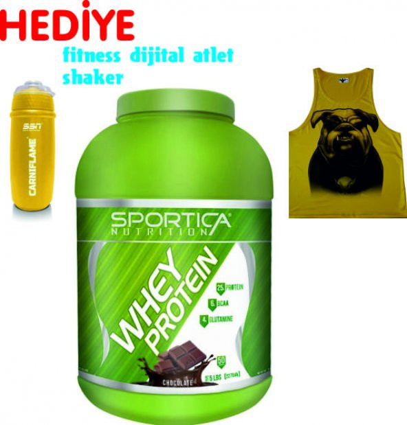 Sportica Whey Protein 2270 Gr