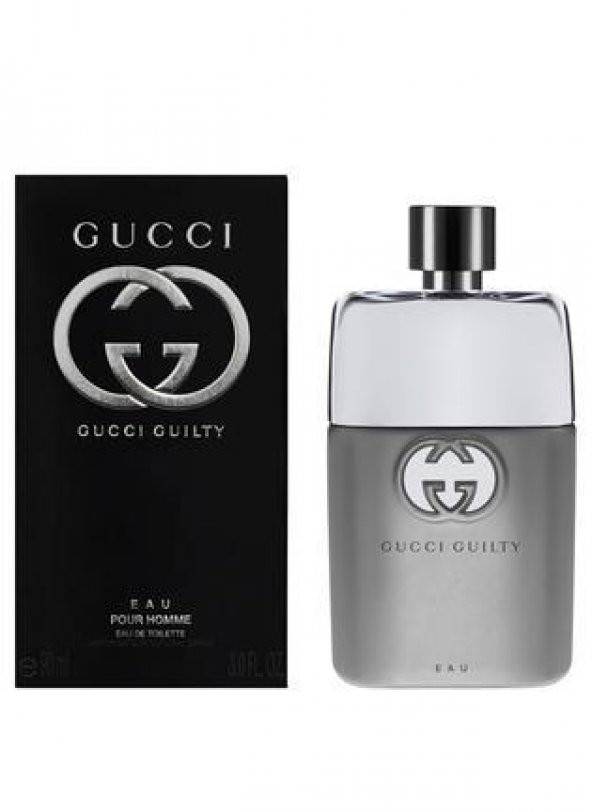 Gucci Guilty Eau EDT 90 Ml Erkek Parfümü