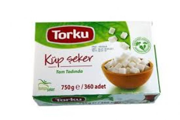 TORKU KÜP ŞEKER 750 GR