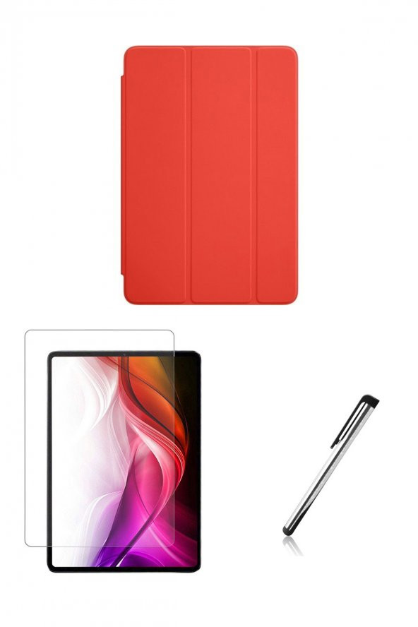 Samsung Galaxy Tab A P580 Smart Case Tablet Kılıfı+Ekran Koruyucu