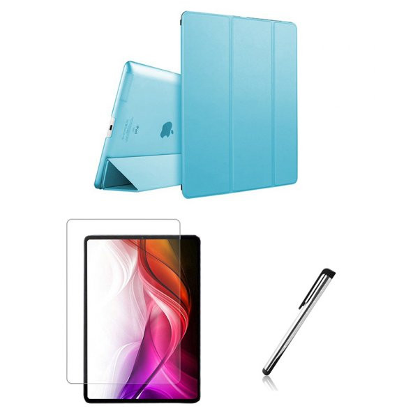 iPad 2-3-4 (2.Nesil) Smart Case Tablet Kılıf Seti! Renk-Renk