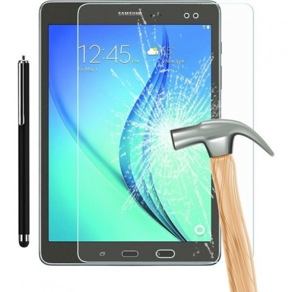 Samsung Galaxy Tab A P580 Smart Case Tablet Kılıfı+Ekran Koruyucu - 7