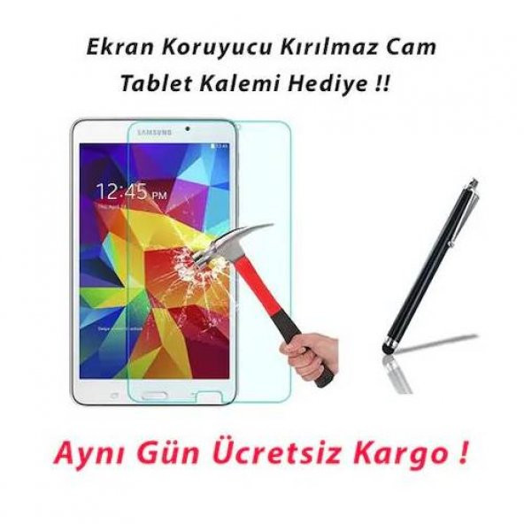 Samsung Galaxy Tab 3 Lite T110 Ekran Koruyucu(Kalem Hediye)