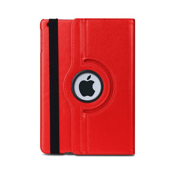 Ipad Mini 1-2-3 7.9 Dönebilen Kırmızı Tablet Kılıfı