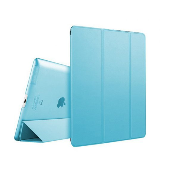 iPad Mini 1-2-3 7.9 Turkuaz Smart Case Kılıf (Kalem hediyeli)