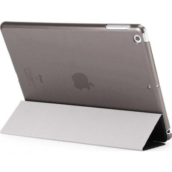 iPad 9.7 6. Nesil Smart Case A1893 A1954 Siyah Tablet Kılıfı - 4