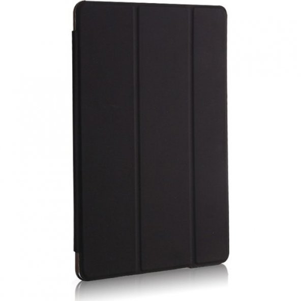 iPad 9.7 6. Nesil Smart Case A1893 A1954 Siyah Tablet Kılıfı - 2