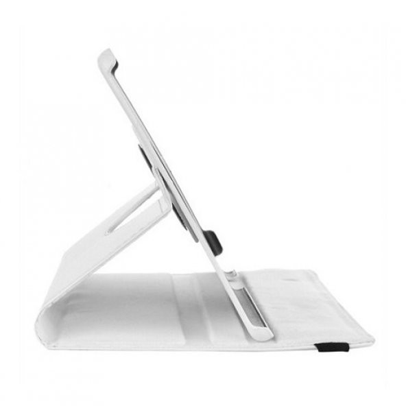 Samsung Galaxy Tab E T560 Beyaz Tablet Kılıf (Kalem Hediyeli) - 4