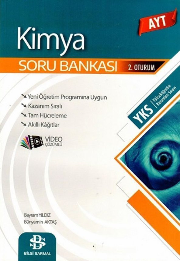 Bilgi Sarmal Yayınları AYT Kimya Soru Bankası