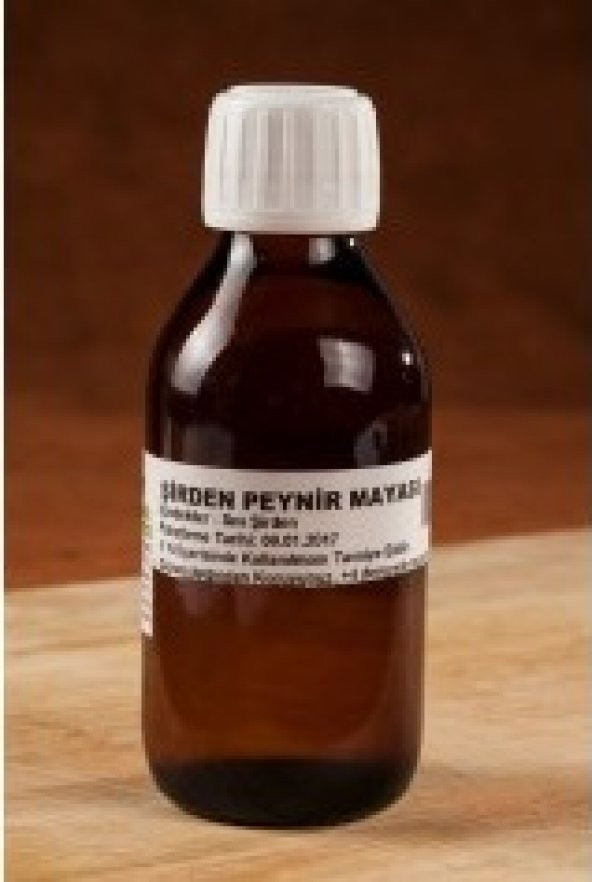 Mayaköy Sıvı Şirden Peynir Mayası