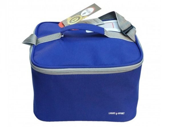 LÜKS KUMAŞ BESLENME ÇANTASI BÜYÜK BOY TERMOSLU ERKEK 044 - 2