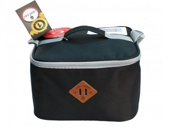 LÜKS KUMAŞ BESLENME ÇANTASI BÜYÜK BOY TERMOSLU ERKEK 044 - 3