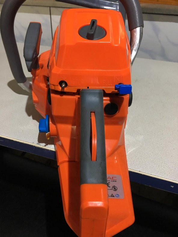 ORAC MOTORLU TESTERE - 2