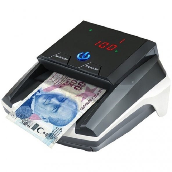 Double Power Dp-2248 Sahte Para Kontrol Makinesi - Sahte Para Kontrol Cihazı - Tl Ve Euro - 2