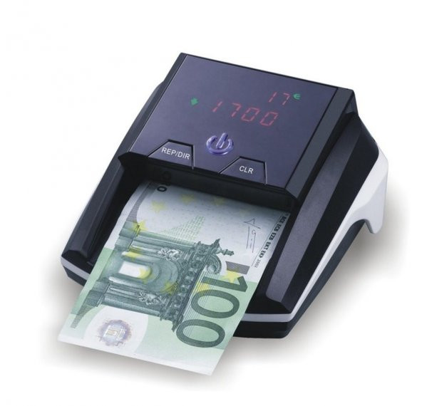 Double Power DP-2258 Sahte Para Kontrol Makinesi - Sahte Para Kontrol Cihazı - TL ve Euro - 2