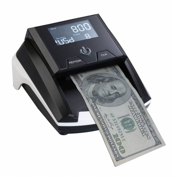 Double Power DP-2268 Sahte Para Kontrol Cihazı - Sahte Para Kontrol Makinesi TL - Euro - Usd - Gbf- Rub