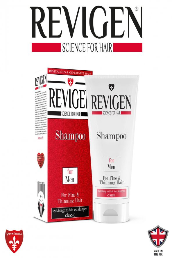 Revigen Şampuan For Men Classic 300 ml