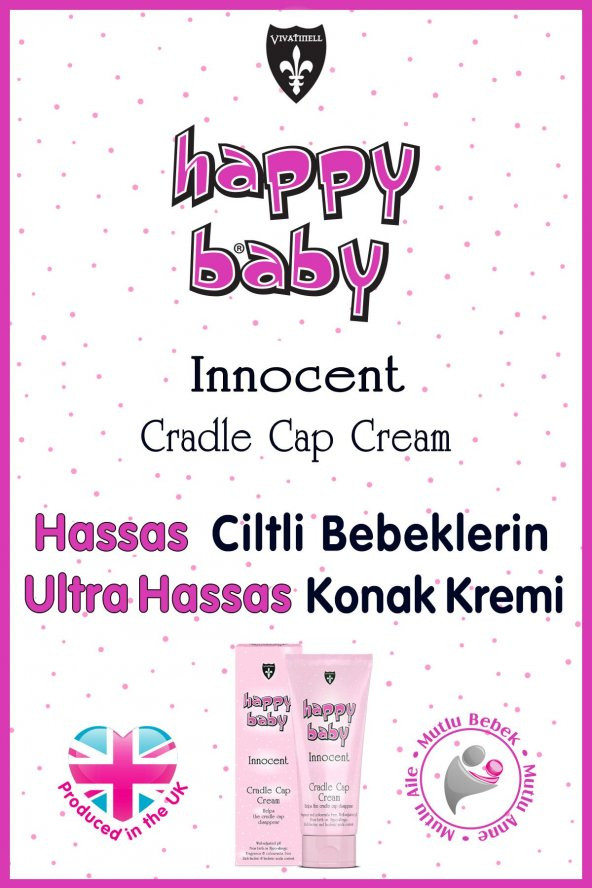 Happy Baby Innocent Yeni Doğan Konak Kremi 50 ml - 3