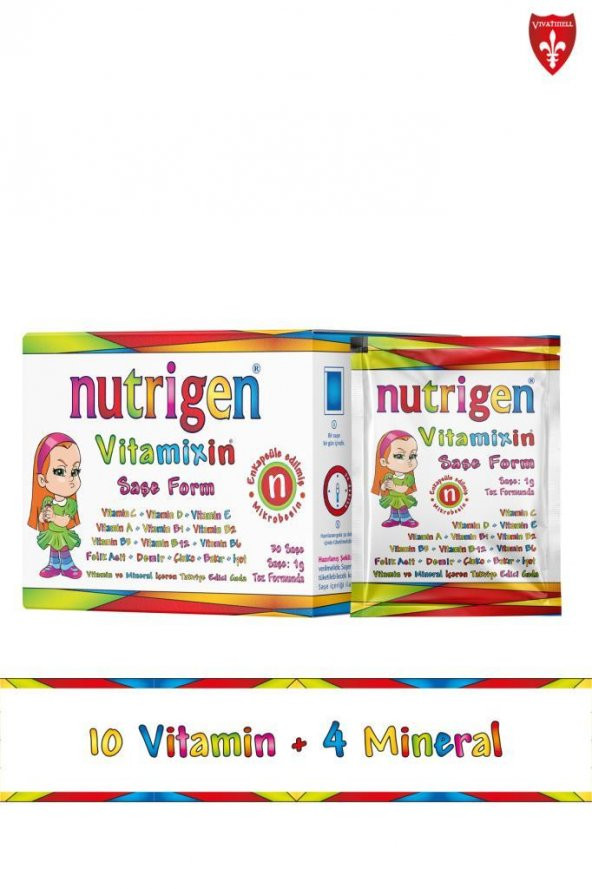 Nutrigen Vitamixin Saşe Form 30 Saşe