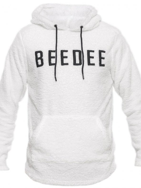 Erkek Sweatshirt Kapsonlu Pelus Fermuarli - 4