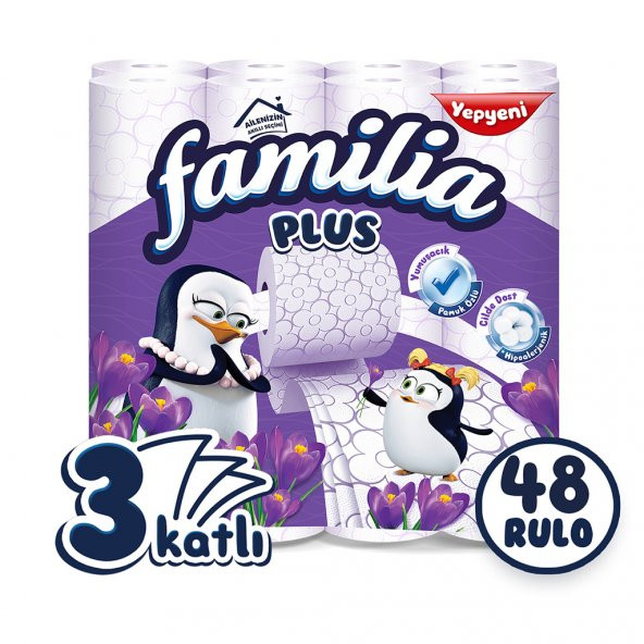 Familia Plus Tuvalet Kağıdı 48 Rulo