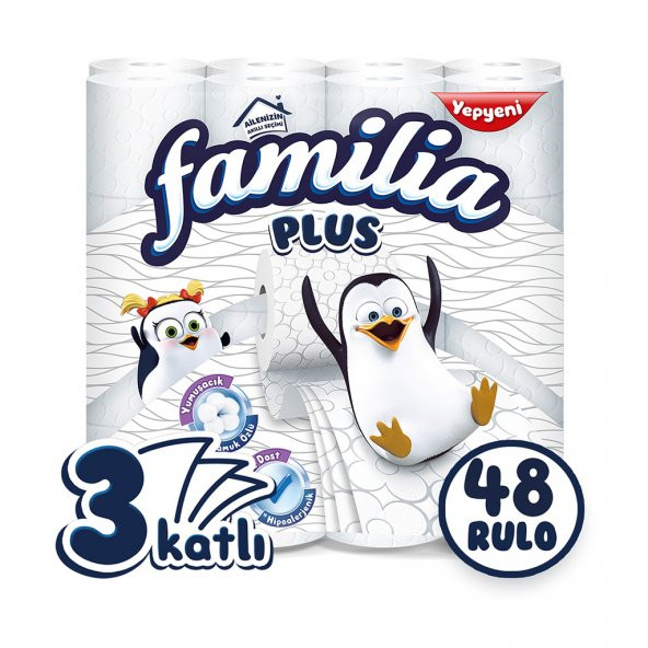 Familia Plus Parfümlü Tuvalet Kağıdı 48 Rulo