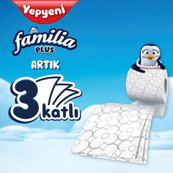 Familia Plus Parfümlü Tuvalet Kağıdı 48 Rulo - 3