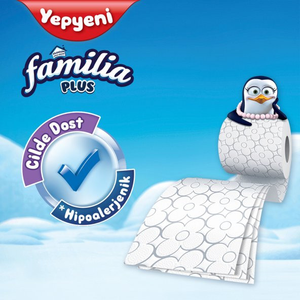 Familia Plus Parfümlü Tuvalet Kağıdı 48 Rulo - 5