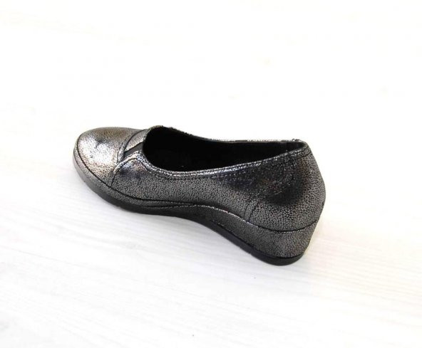 Venüs 1804303y Kadın Atom Siyah Deri Ayakkabı - 2