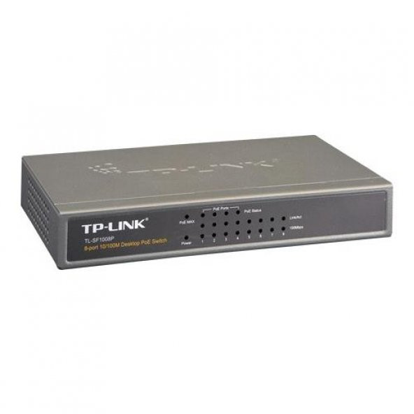TP-Link TL-SF1008P 8Port 10/100Mbps PoE Switch