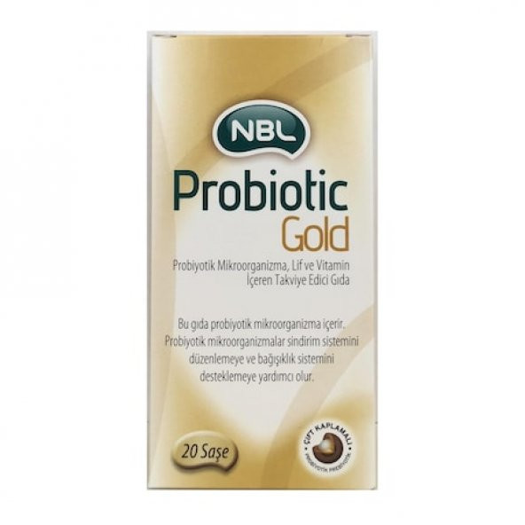 NBL_Probiotic Gold 20 Saşe