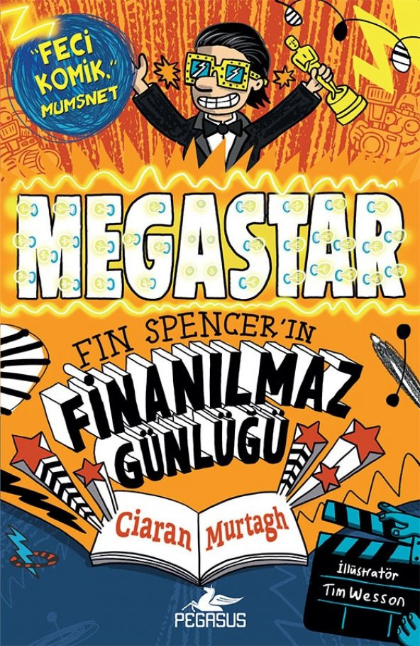 Megastar - Fin Spencer’in Finanilmaz Günlüğü 2